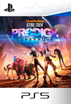 Star Trek Prodigy Supernova PS5