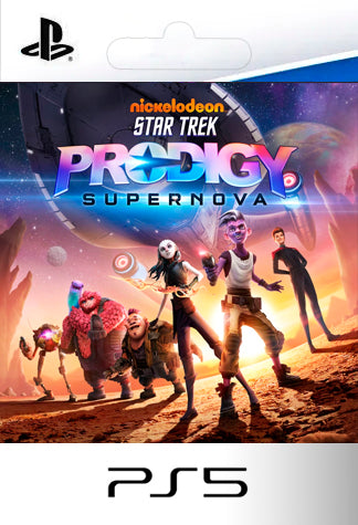 Star Trek Prodigy Supernova PS5