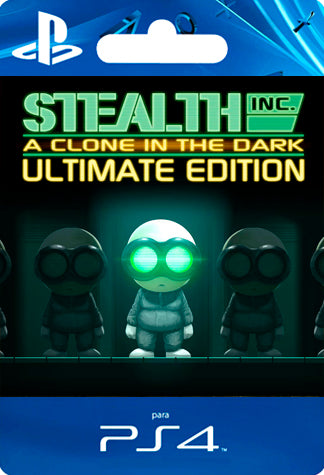 Stealth Inc Ultimate Edition PS4