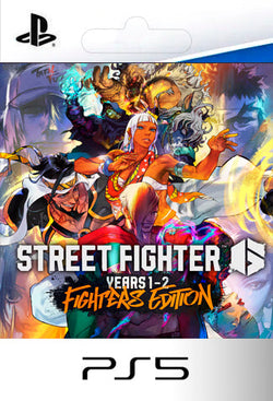 Street Fighter 6 Years 1-2 Fighters Edition PS5