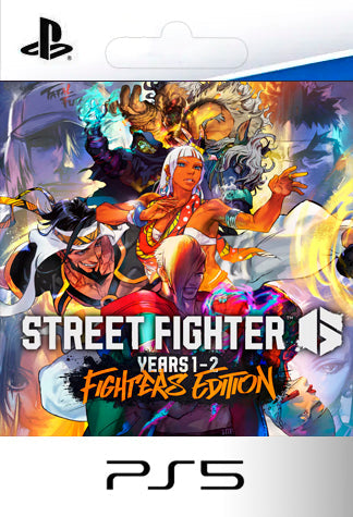 Street Fighter 6 Years 1-2 Fighters Edition PS5