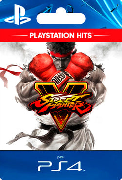 Street Fighter V PS4
