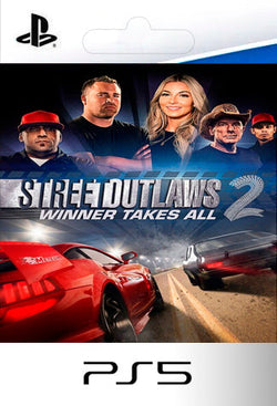 Street Outlaws 2 Winner Takes All PS5