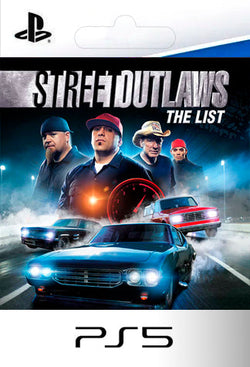 Street Outlaws The List PS5