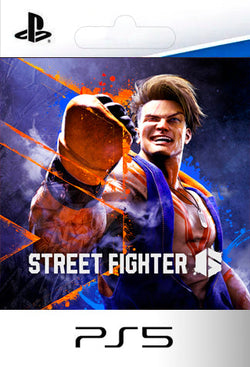 Street fighter 6 PS5