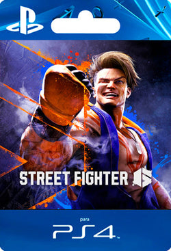 Street fighter 6 PS4