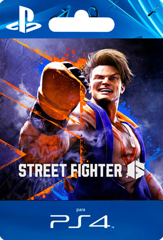 Street fighter 6 PS4