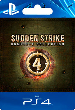 Sudden Strike 4 Complete Collection PS4