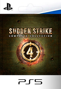 Sudden Strike 4 Complete Collection PS5