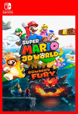 Super Mario 3D World Bowsers Fury Nintendo Switch