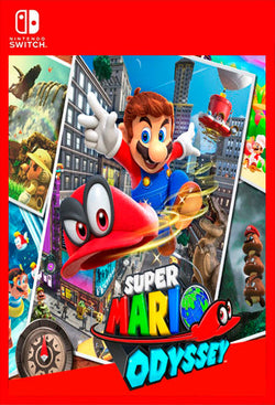 Super Mario Odyssey Nintendo Switch