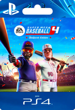 Super Mega Baseball 4 Ballpark Edition PS4
