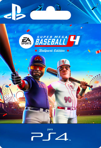 Super Mega Baseball 4 Ballpark Edition PS4