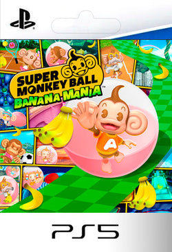 Super Monkey Ball Banana Mania PS5