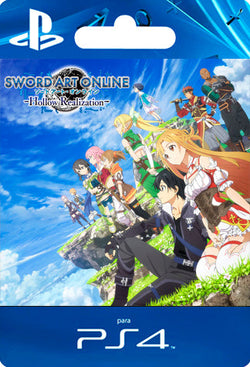 Sword Art Online Hollow Realization PS4