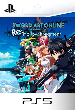 Sword Art Online Re Hollow Fragment PS5