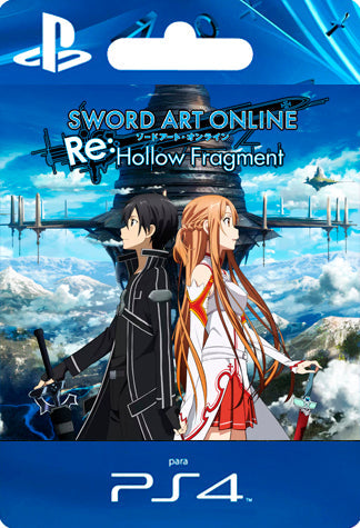Sword Art Online Re Hollow Fragment PS4