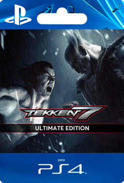 TEKKEN 7 Ultimate Edition PS4