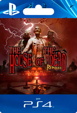 THE HOUSE OF THE DEAD Remake PS4