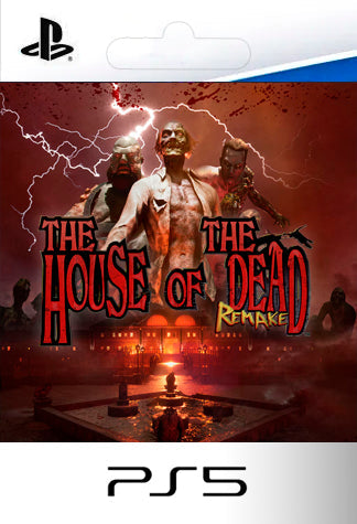 THE HOUSE OF THE DEAD Remake PS5