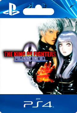 THE KING OF FIGHTERS 2000 PS4
