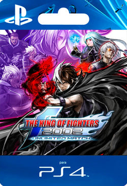 THE KING OF FIGHTERS 2002 UNLIMITED MATCH PS4