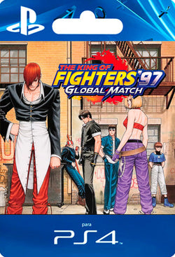THE KING OF FIGHTERS 97 GLOBAL MATCH PS4