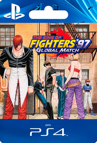 THE KING OF FIGHTERS 97 GLOBAL MATCH PS4