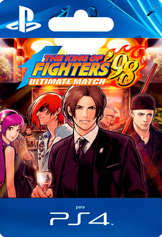 THE KING OF FIGHTERS 98 ULTIMATE MATCH PS4