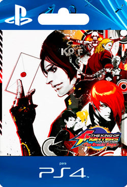 THE KING OF FIGHTERS COLLECTION THE OROCHI SAGA PS4