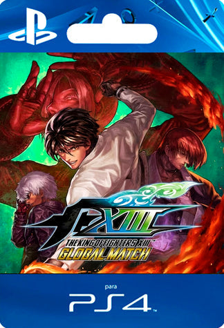 THE KING OF FIGHTERS XIII GLOBAL MATCH PS4