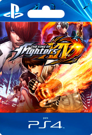 THE KING OF FIGHTERS XIV PS4