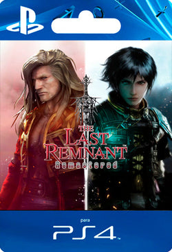THE LAST REMNANT Remastered PS4