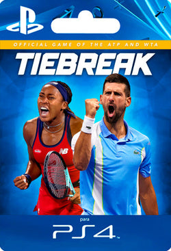 TIEBREAK Official game of the ATP and WTA PS4