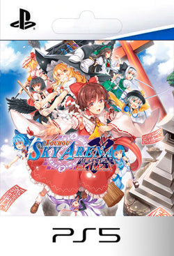 TOUHOU SKY ARENA MATSURI CLIMAX PS5