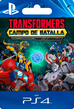 TRANSFORMERS BATTLEGROUNDS PS4