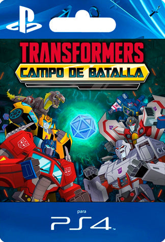 TRANSFORMERS BATTLEGROUNDS PS4