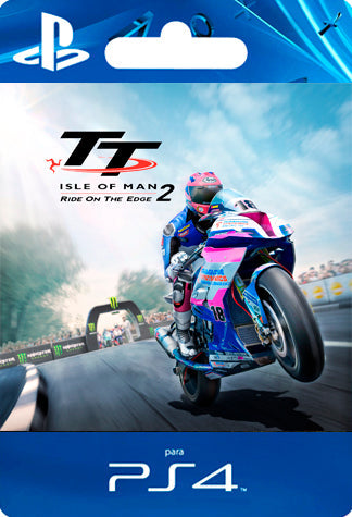 TT Isle of Man Ride on the Edge 2 PS4