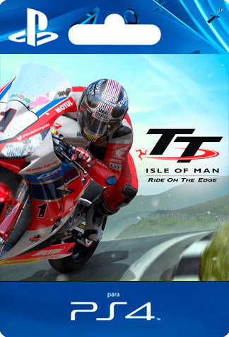 TT Isle of Man Ride on the Edge PS4