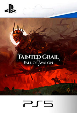 Tainted Grail The Fall of Avalon PS5