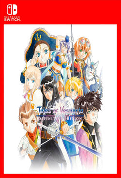 Tales of Vesperia Definitive Edition Nintendo Switch