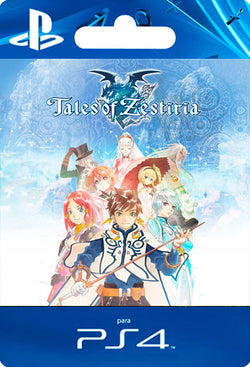 Tales of Zestiria PS4