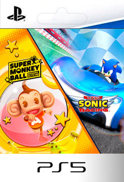 Team Sonic Racing & Super Monkey Ball Banana Blitz HD PS5