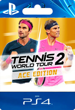Tennis World Tour 2 Ace Edition PS4