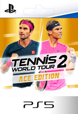Tennis World Tour 2 Ace Edition PS5