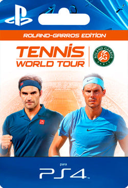 Tennis World Tour Roland Garros Edition PS4