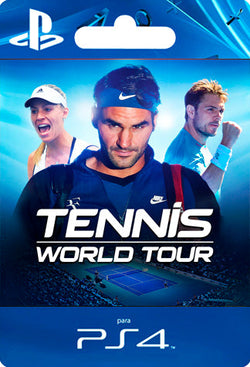 Tennis World Tour PS4