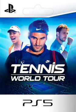 Tennis World Tour PS5