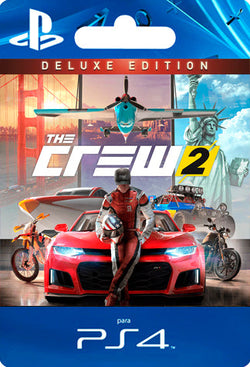 The Crew 2 Deluxe Edition PS4