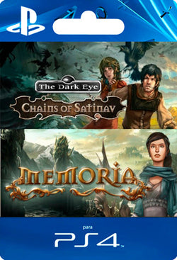 The Dark Eye Memoria + Chains of Satinav PS4